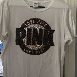 Oversized Victoria’s Secret PINK T-shirt